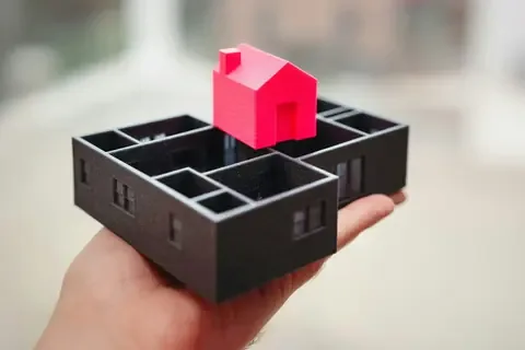 Prototype imprim&eacute; en 3D pour valider un assemblage