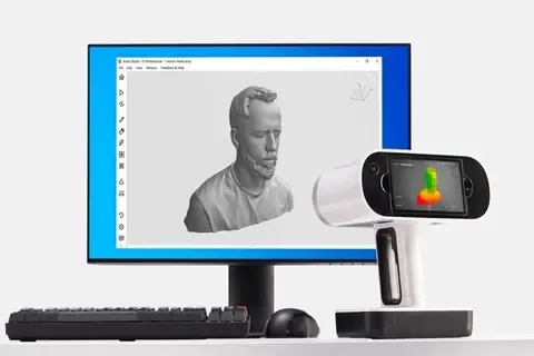 Num&eacute;risation 3D d'un objet pour reproduction